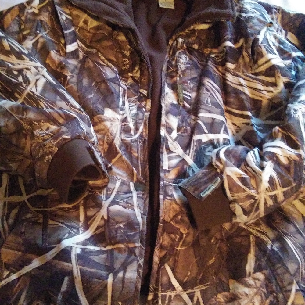 A Mens Drake coat